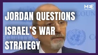 Jordan’s foreign minister questions Israeli PM Netanyahu’s end game in Gaza and Lebanon [upl. by Zehe]