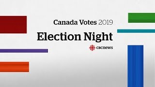 Canada Votes 2019 Election Night Special [upl. by Sholes]