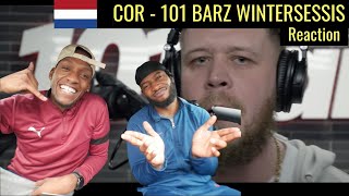 🇳🇱Cor  101 Barz Wintersessie Reaction English Translation [upl. by Domash634]