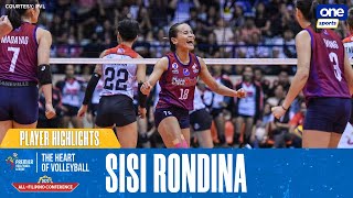 Rondina delivers another explosive performance for Choco Mucho  2023 PVL AllFilipino Conference [upl. by Shari]