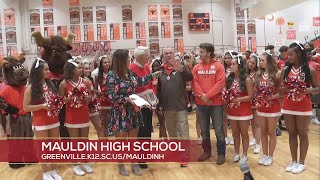 Football Fridays  Mauldin High School Pep Rally [upl. by Amol]