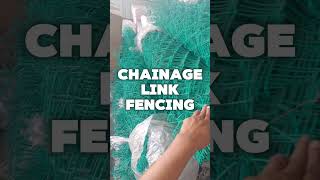 Chainage Link Fencing Call or WhatsApp  011  5358 3353 construction [upl. by Anileme]