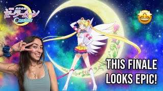 Pretty Guardian Sailor Moon Cosmos Official Trailer Reaction [upl. by Barbaresi]