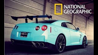 Nissan GTR  Megafactories Nat Geo [upl. by Mihsah]