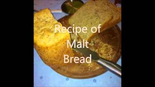 Recipe of malt bread by Marcelo and Adelson [upl. by Esmaria347]