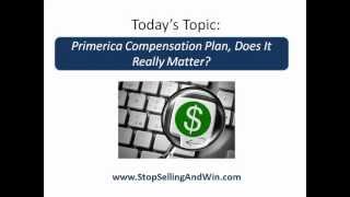 Primerica Compensation Plan  Primerica Comp Plan [upl. by Airetak]