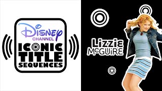 Lizzie McGuire  Iconic Title Sequence 🎵  Disney Channel UK [upl. by Ahseram]