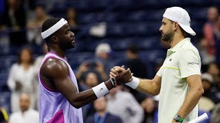 US Open Tennis 2024  Fritz vs Tiafoe US Open Semifinal Showdown [upl. by Anastice]