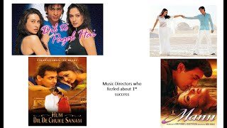 Bollywood Music Directors with great debuts [upl. by Onit]