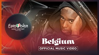 Jérémie Makiese  Miss You  Belgium 🇧🇪  Official Music Video  Eurovision 2022 [upl. by Briana]