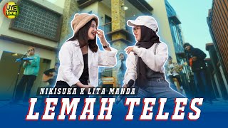 LEMAH TELES  NIKISUKA ft LITA MANDA  Official Music Video UYE tone [upl. by Nosnirb362]