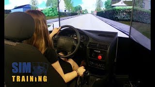 Defensive Driving School Simulator Promo video [upl. by Eindys]