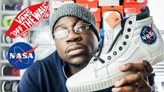 Vans Sk8Hi MTE quotNASAquot Marshmallow Review  Epic On Foot [upl. by Anyrb]