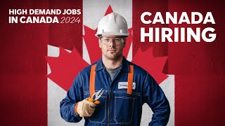 High Demand Jobs in Canada  High Demand Skills in Canada [upl. by Norym]