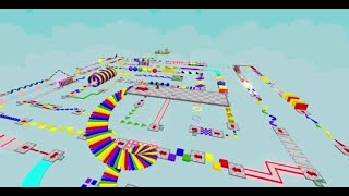 100 stages  roblox obbies 4 [upl. by Ahsikat]