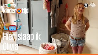 🛏 Olivia  Hier Slaap Ik Kindertijd KRONCRV [upl. by Anaihs]