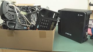 EEVblog 1177  Ericsson PABX Teardown [upl. by Aikemaj]