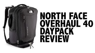 The North Face Overhaul 40 Pack Review  Esther and Jacob [upl. by Launam]