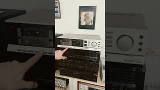 Aiwa AD3500 audioequipment hifiaudio vintagehifi vintageaudio cassettedeck [upl. by Francesca]