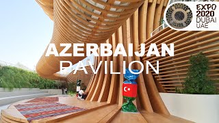 Azerbaijan Pavilion Expo 2020 Dubai [upl. by Besnard]