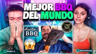 🇲🇽 REACCIÓN a PROBANDO el MEJOR BBQ del MUNDO  LA CAPITAL deli deli cygnusyromanticvlogs 🖤 [upl. by Enail386]