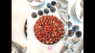 Tarte aux figues [upl. by Hgielar165]