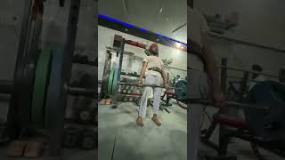 130 kg weight in dead lifting trending punjadisong sidhumoosewala motivation [upl. by Ringo]