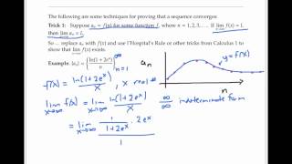 Convergence of Sequences [upl. by Llirred]