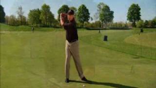 How to Hit Down for a Better Golf Swing [upl. by Clarine]