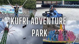 Kufri Adventure Park 2024  Kufri adventure resort  Best place in Shimla to visit kufri adventure [upl. by Novyart790]