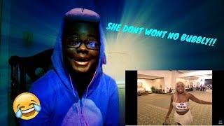 Rhonetta Johnson American Idol Audition Reaction 2018 [upl. by Ihtac]