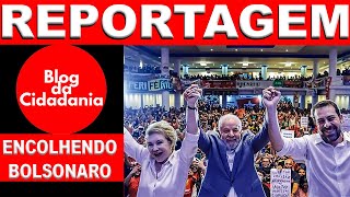 Dispara aprovação a Lula em São Paulo [upl. by Anav606]