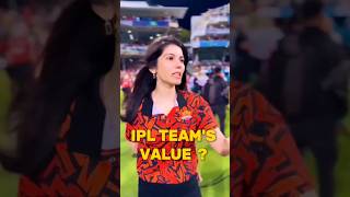 ALL IPL TEAMS VALUE AND OWNER iplteam ipl cricket ipl2025 iplteamowner cricketteam [upl. by Mallin]