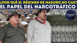 ¿Por Qué el Régimen de Maduro No Cae El rol NARCO en su Economía [upl. by Hailed]