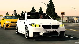 카파킹 BMW 525D F10 X DRIVE 1인칭 드라이브 [upl. by Ginzburg34]