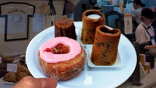 Is NYC’s most famous Bakery worth it Trying Cronut at Dominique Ansel Bakery [upl. by Dzoba]