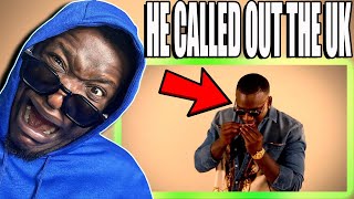 SKEPTA IS SICK OF THE BS  Skepta  Ace Hood Flow REACTION [upl. by Ragucci]