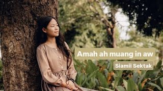 Amah ah muang in aw  Siamii Sektak Official Music Video [upl. by Shelley]