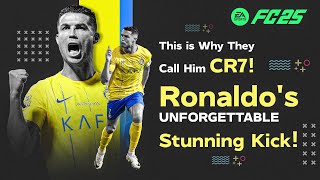 Ronaldos The Perfect Goal in FC 25 [upl. by Harim]