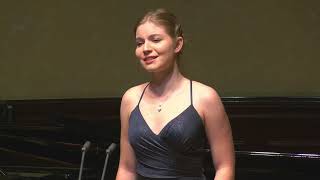 2024 Wigmore HallBollinger International Song Competition  Final Round and PrizeGiving [upl. by Cristie]