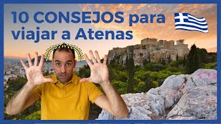 10 CONSEJOS para viajar a ATENAS 2025  Viajá Mejor [upl. by Okihcas]