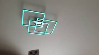 B K Licht Plafoniera LED smart WiFi Bella si ma smart Non lo so [upl. by Emelda]