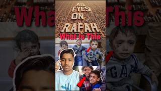 All Eyes On Rafah [upl. by Gierc]