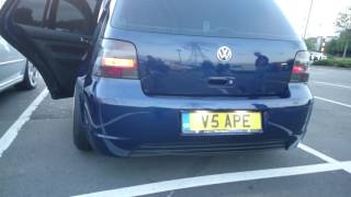 Awesome Vw Golf MK4 V5 Walk Around [upl. by Tawsha40]