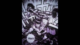 Mashiba vs Sawamura  hajimenoippo edit  hajimenoippo mashiba anime shorts [upl. by Lorianne]