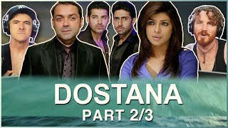 DOSTANA Movie Reaction Part 23  Abhishek Bachchan  John Abraham  Priyanka Chopra Jonas [upl. by Dougie496]