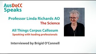 All Things Corpus Callosum  Prof Linda Richards  The Science 1 [upl. by Ailalue]