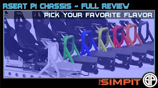 The All New RSeat P1 Sim Chassis  Full Review [upl. by Eikcir]