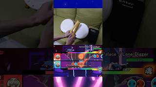 Taiko Lone Digger  Caravan Palace CaravanPalace Osu 🥁 shorts [upl. by Monreal]