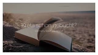 Buch  Kreta schon gebucht [upl. by Amling]